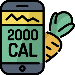 Calories calculator icon