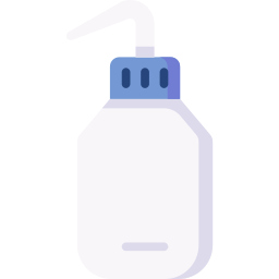 Бутылка для мытья посуды иконка