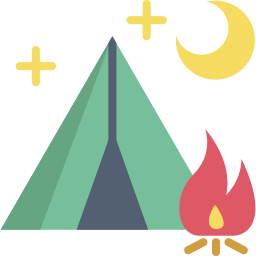 Camping icon