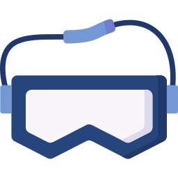 Safety goggles icon