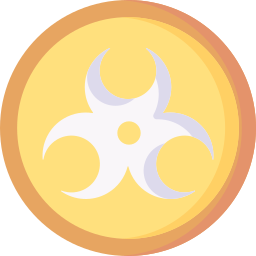 Biohazard icon