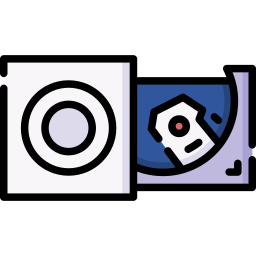 Optical drive icon