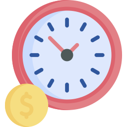 Time is money icon