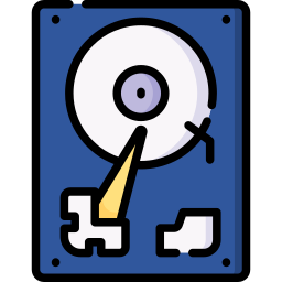 Hard drive icon