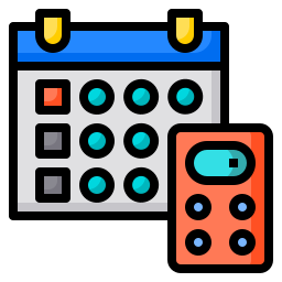 calendrier Icône