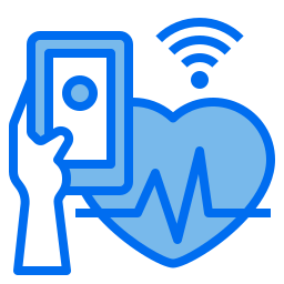 rythme cardiaque Icône