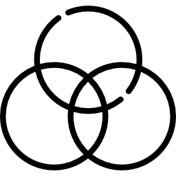 diagramme circulaire Icône