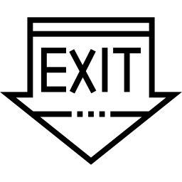 Exit icon