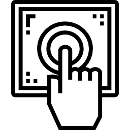 アラームボタン icon