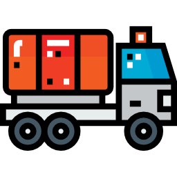 Fire truck icon