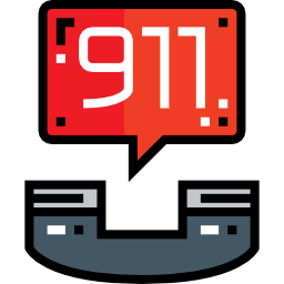 Emergency call icon