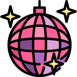 Disco ball icon