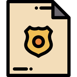 Police file icon