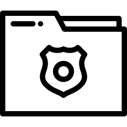 Police file icon