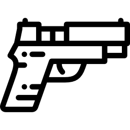 pistola icona