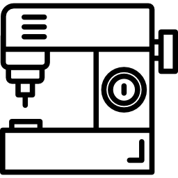 máquina de costura Ícone