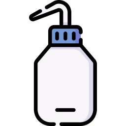 Wash bottle icon