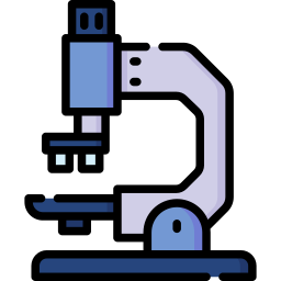 Microscope icon