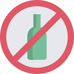 niente alcool icona