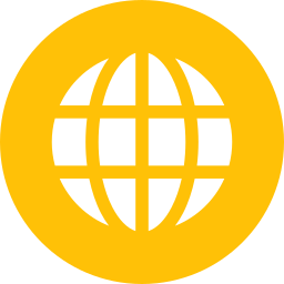 Globe icon