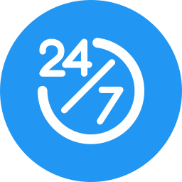 24 7 icon