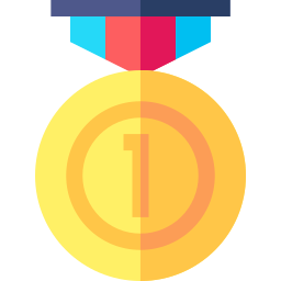 medalha Ícone