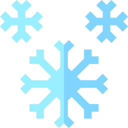 flocon de neige Icône