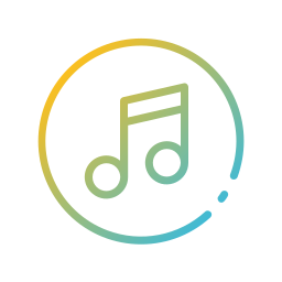 app de música Ícone