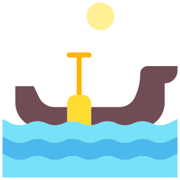 gondola icona