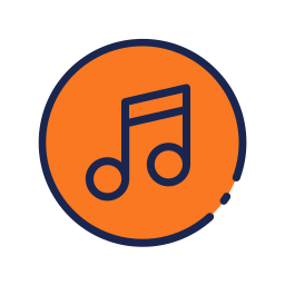 音楽アプリ icon