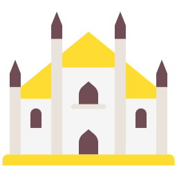 katedra w mediolanie ikona