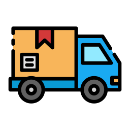 Delivery truck icon