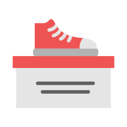 Shoe box icon