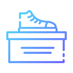 Shoe box icon
