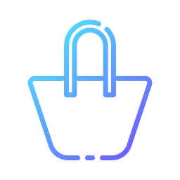 Shopping bag icon