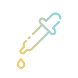 compte-gouttes Icône
