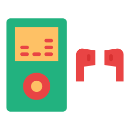 Mp3 player icon