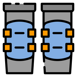 Elbow pads icon