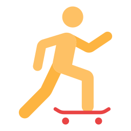 patinação Ícone