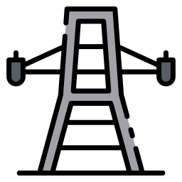 elektrische toren icoon