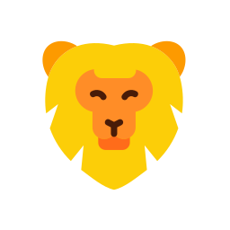 Лев иконка