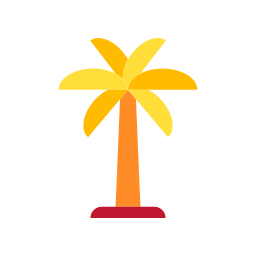 Palm tree icon