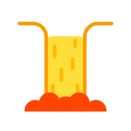 Waterfall icon