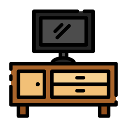 Tv table icon