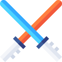 Light saber icon