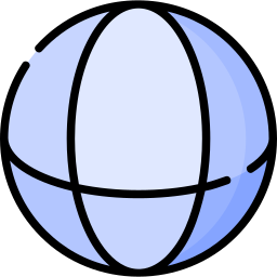 sphère Icône