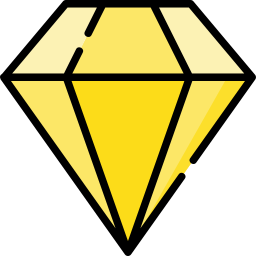 diamante icono