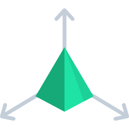 pyramide icon