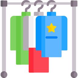 Clothes rack icon