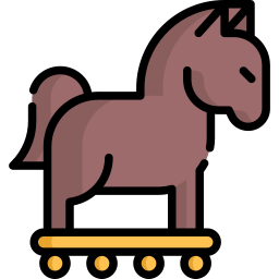 Trojan horse icon